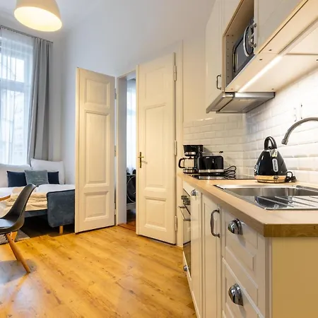 Charming 1 Bedroom Apartment In The City Center Of Prague Exterior photo