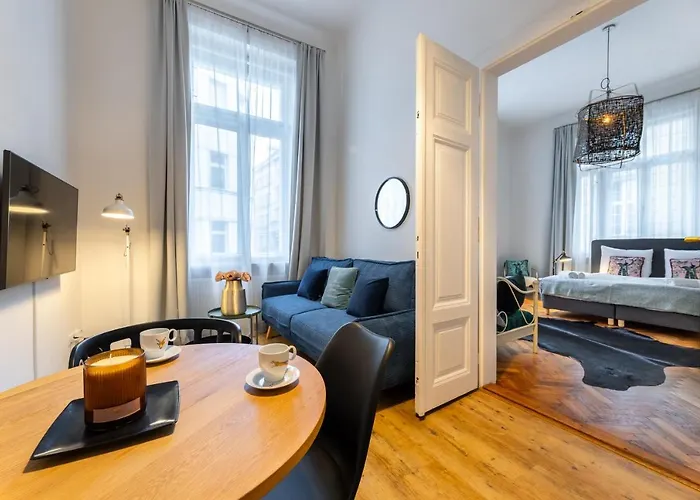Charming 1 Bedroom Apartment In The City Center Of Prague