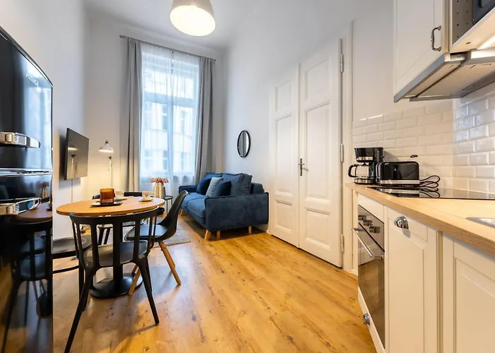 Charming 1 Bedroom Apartment In The City Center Of Prague