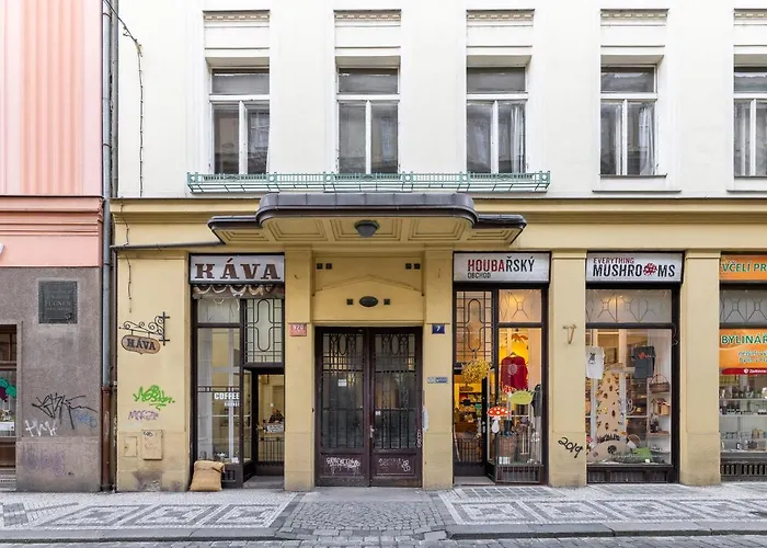 Charming 1 Bedroom Apartment In The City Center Of Prague